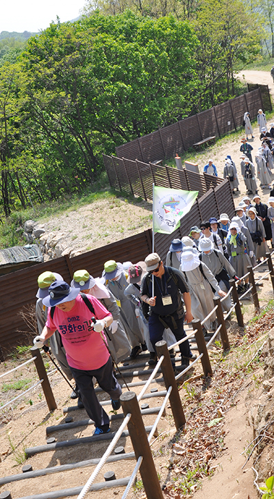 장상연 민족화해분과위, 수도자들의 DMZ 순례