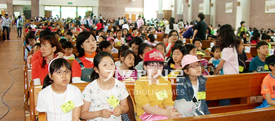 제주 청소년사목위, 어린이 말씀잔치