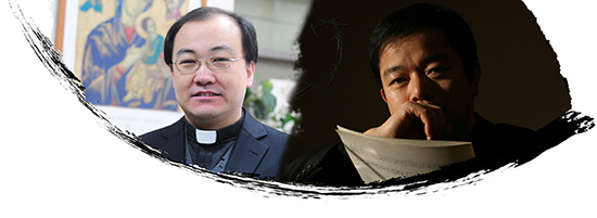 가톨릭대 개교 160주년 기념 성화와 오라토리오 제작한 장긍선-이상철 신부