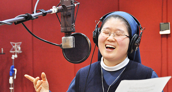 성바오로딸수도회 100주년 음반 ‘하늘의 사랑을 그대에게’ 