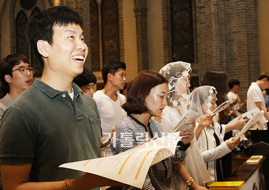 서울 청년사목자모임·명동본당, 서울대교구 청년미사 봉헌