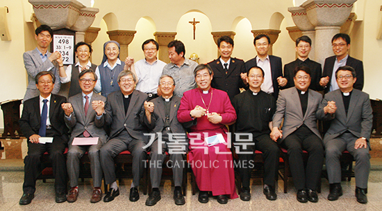 한국 그리스도교 신앙과 직제협의회, 창립 1주년 감사기도회 열어