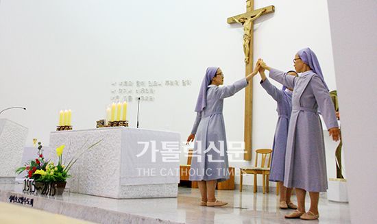 성바오로딸수도회, 창립 100주년 기념미사 봉헌