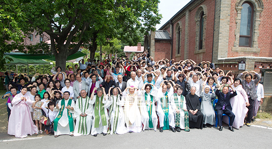 [본당 설립 기념행사 종합] 대구대교구 가실본당 120주년