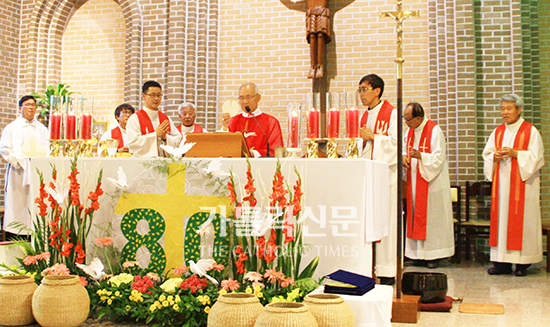 [본당 설립 기념행사 종합] 전주교구 남원 쌍교동본당 80주년