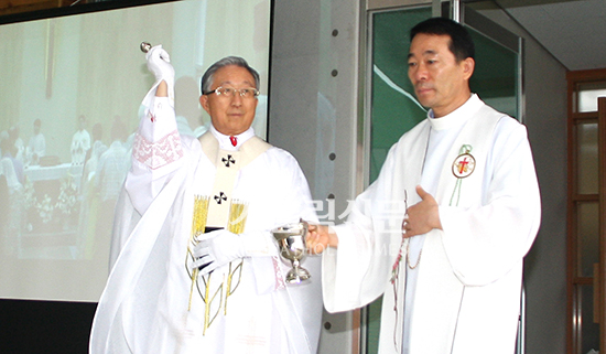 광주대교구 해남본당 땅끝공소, 새 성전 축복미사 봉헌