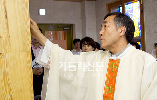 부산교구 울산대리구청 축복