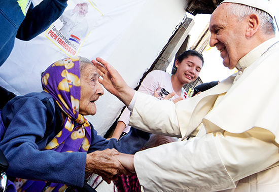 프란치스코 교황, 남미 3개국 순방 마쳐