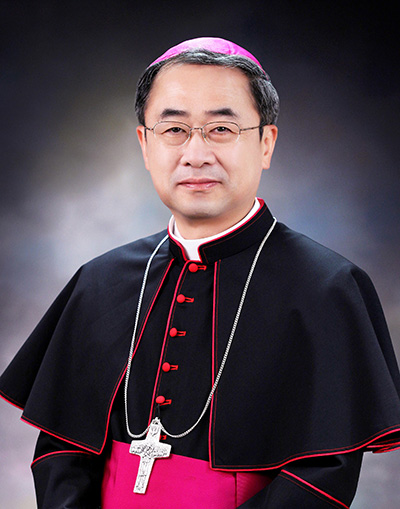 손희송 주교 문장·사목표어 발표