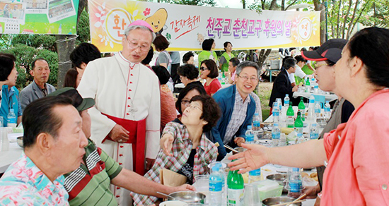 춘천교구 5회 감자축제
