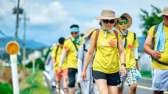 춘천교구, 철원서 포천까지 청년도보순례