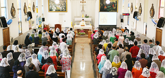 전주교구 여산본당, ‘여산성지 첫 토요일 월피정’ 호응
