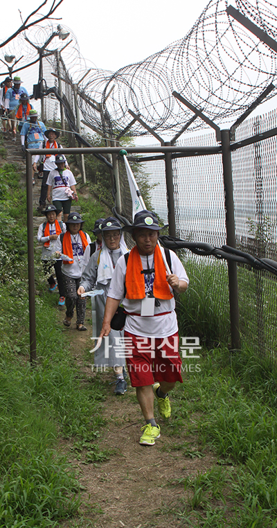 의정부 민화위, DMZ 평화의 길 캠프