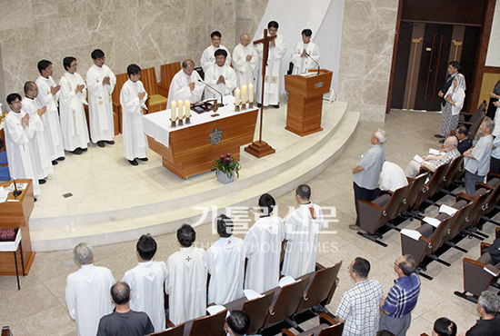 예수회 한국관구, 진출 60주년 감사미사 봉헌