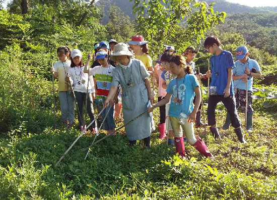 살레시오 3S여름자연학교 “지구 함께 지켜요”