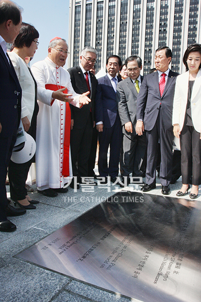 광화문광장에 아로새긴 124위 시복의 감격