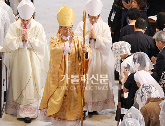 서울대교구 손희송 주교 서품