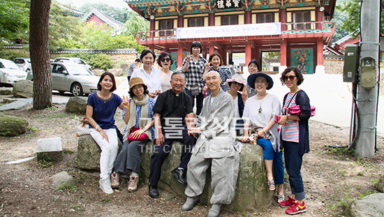 대구 2대리구 ‘거룩한 독서 성서모임’, 영천 은해사서 일일 피정