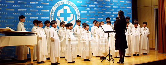 광주PBC 소년합창단, 환우와 함께하는 음악회 열어