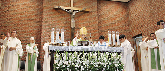 서울 양재동본당 설립 50주년