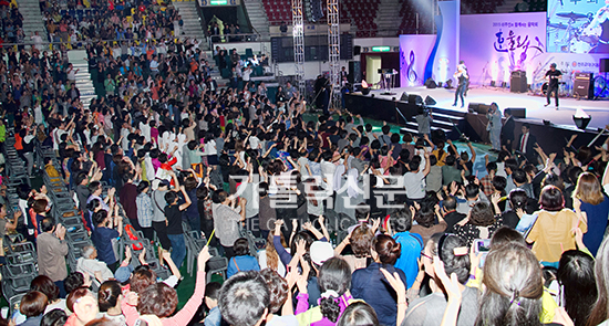 대구 5대리구, 이주민 위한 음악회 열어