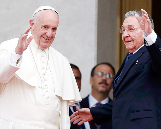 프란치스코 교황 쿠바 방문