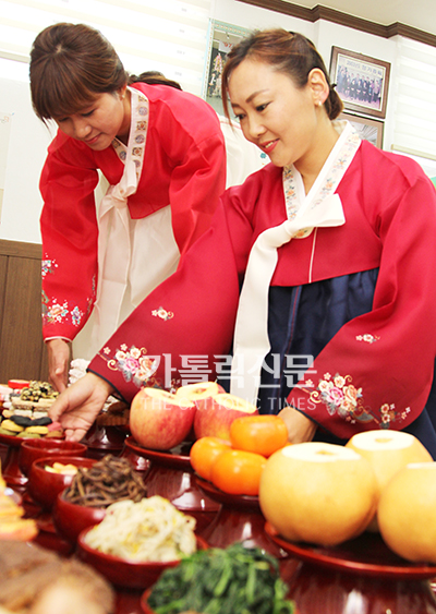 “한국 며느리 수업, 힘들어도 행복해요”