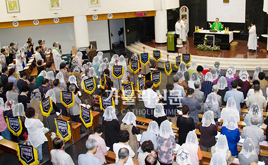 20돌 대구 욱수본당, 35개 Pr. 1000차 주회 ‘기쁨 두배’