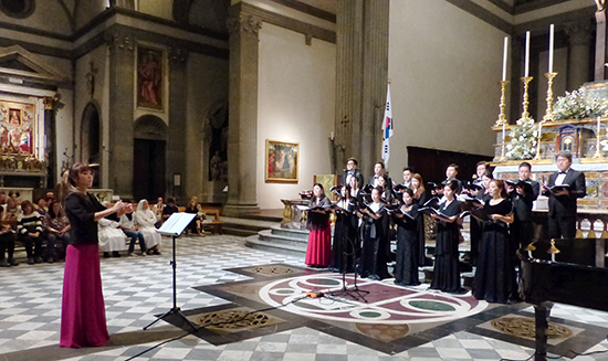 한인 신자 성악인 이탈리아 순회 콘서트