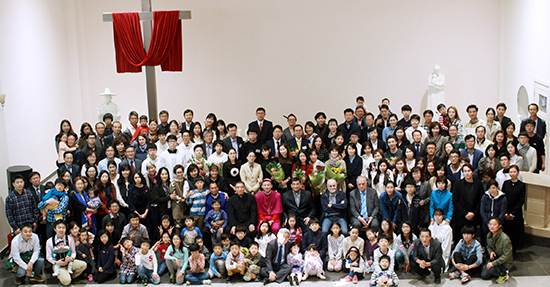 모스크바 한인본당 20돌 ‘성년의 기쁨’