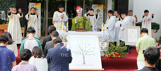 ‘성안드레아 신경정신병원’ 설립 25주년 행사 개최