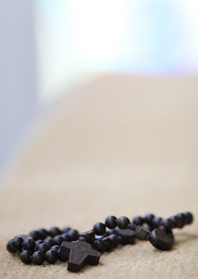 [포토에세이] 묵주기도