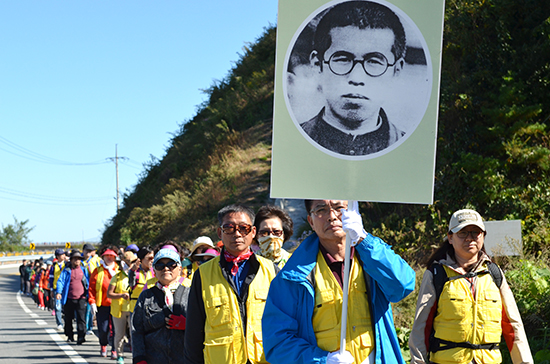 춘천 평협, ‘38선 티모테오 길’을 걷다