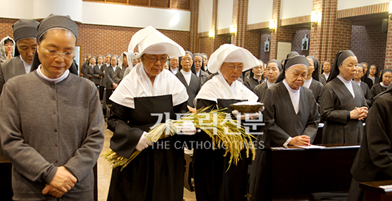 샬트르성바오로수녀회 대구수녀원 설립 100주년 감사미사