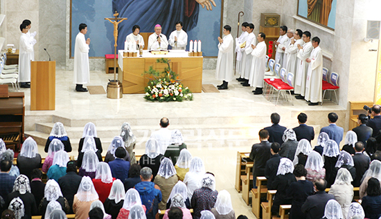 인천 고잔본당 50주년