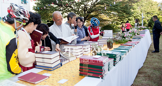 마산교구 양곡본당, ‘시월의 어느 길녘에서’ 예술제 성황