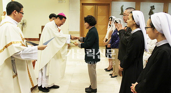 주교회의 해외선교·교포사목위, 제4차 해외선교사학교 수료미사 봉헌