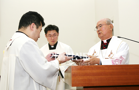 인천교구, 한국 첫 ‘성체 성지’ 선포 예식 거행