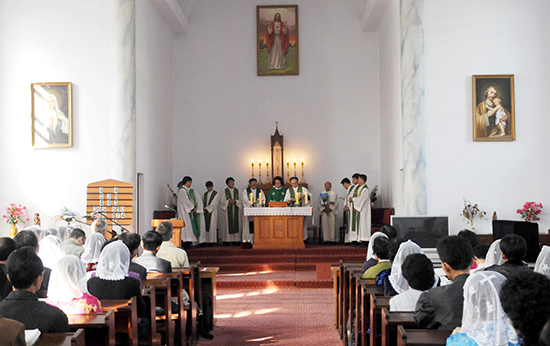 천주교정의구현전국사제단, 7년만에 방북… ‘평화통일 기원미사’ 봉헌