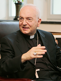 ACN 총재 마우로 피아첸차 추기경