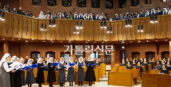 툿찡 포교 베네딕도수녀회 대구수녀원 감사미사 봉헌