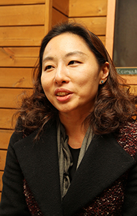 세계주교시노드 참석 김나영 씨