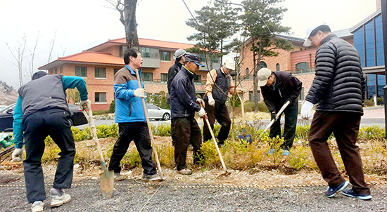 포항 지곡본당 이시돌회, 정년퇴직자 봉사모임 ‘눈길’