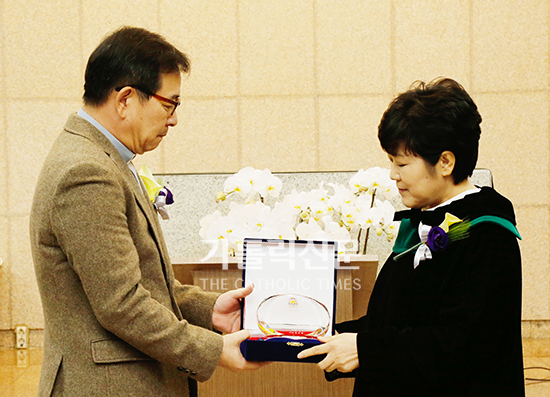 가톨릭출판사, 제20회 박홍근아동문학상 시상