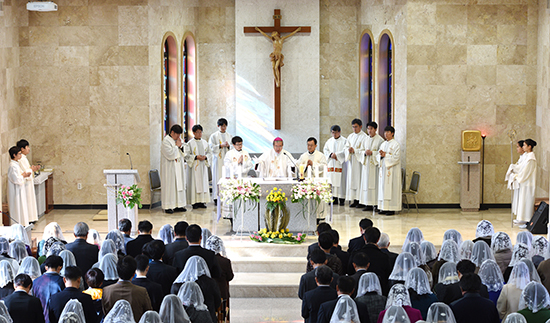 원주교구 설정 50주년 폐막미사 봉헌