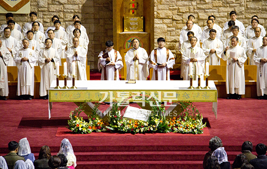 부산교구, 문화복음화의 해 폐막미사 봉헌