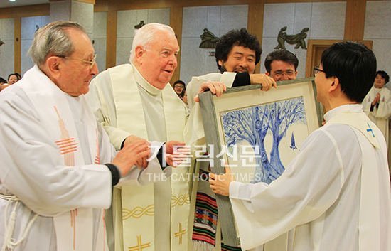 한국외방선교회, 설립 40주년 감사미사 봉헌