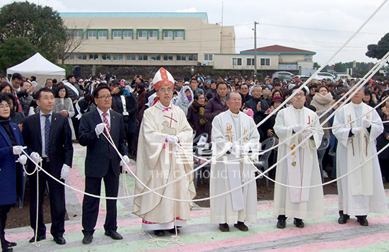 제주교구 레지오 마리애 도입 60주년 감사미사