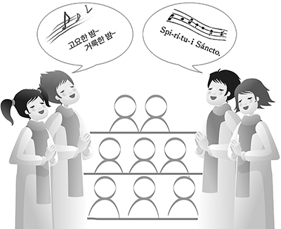 [이슈토론] 대축일 ‘라틴어 성가’ 어떻게 생각하세요?