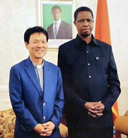 수원교구, 잠비아에 친환경 도시 세운다